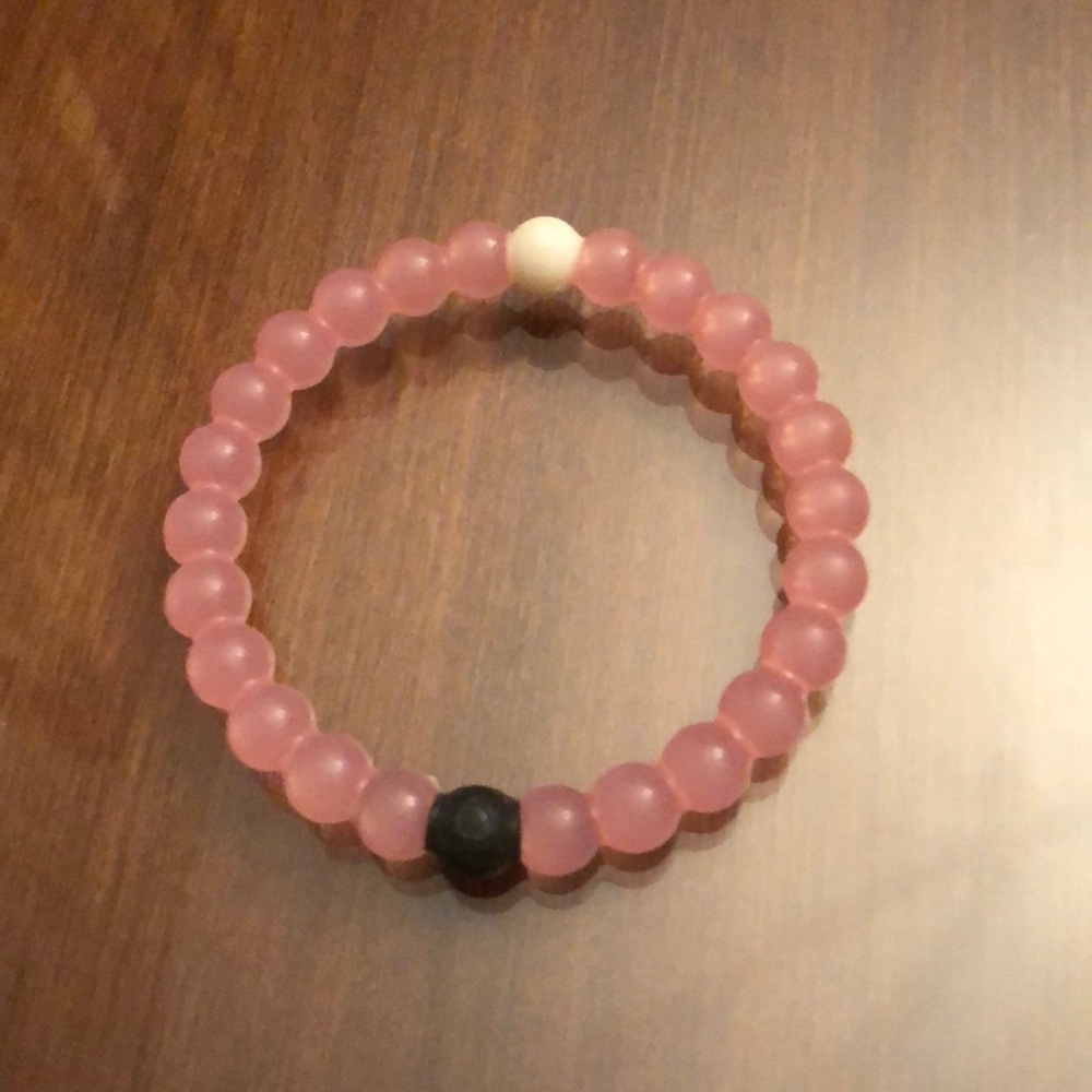 Pink Breast Cancer Lokai Bracelet, Limited Edition